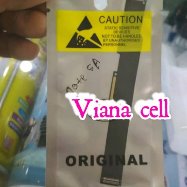 FLEXIBLE FLEXIBEL MAINBOARD BOARD LCD TENGAH XIAOMI REDMI NOTE 5A ORIGINAL