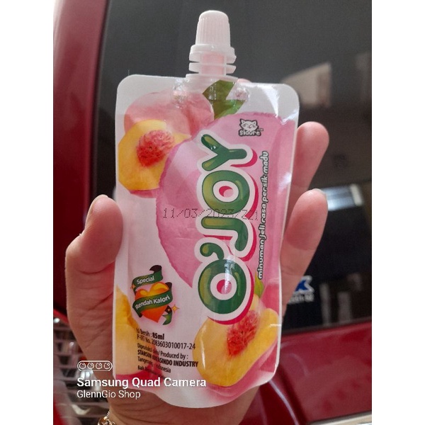 Minuman Jelly O'Joy 85 ml