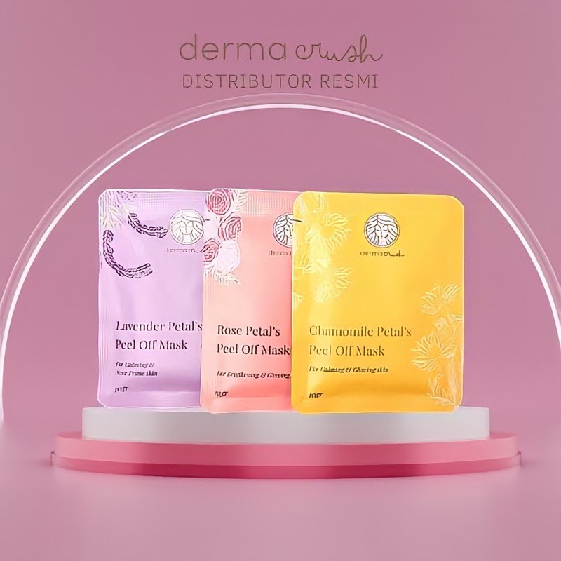 Dermacrush crystal peel off mask