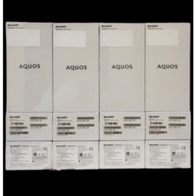 Sharp Aquos sense 4 Plus New Segel BNIB