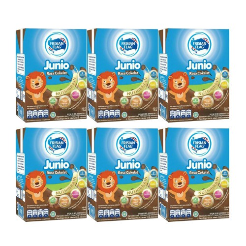 

FRISIAN FLAG 6 X 110 ML UHT JUNIO MULTI PACK 110 ML