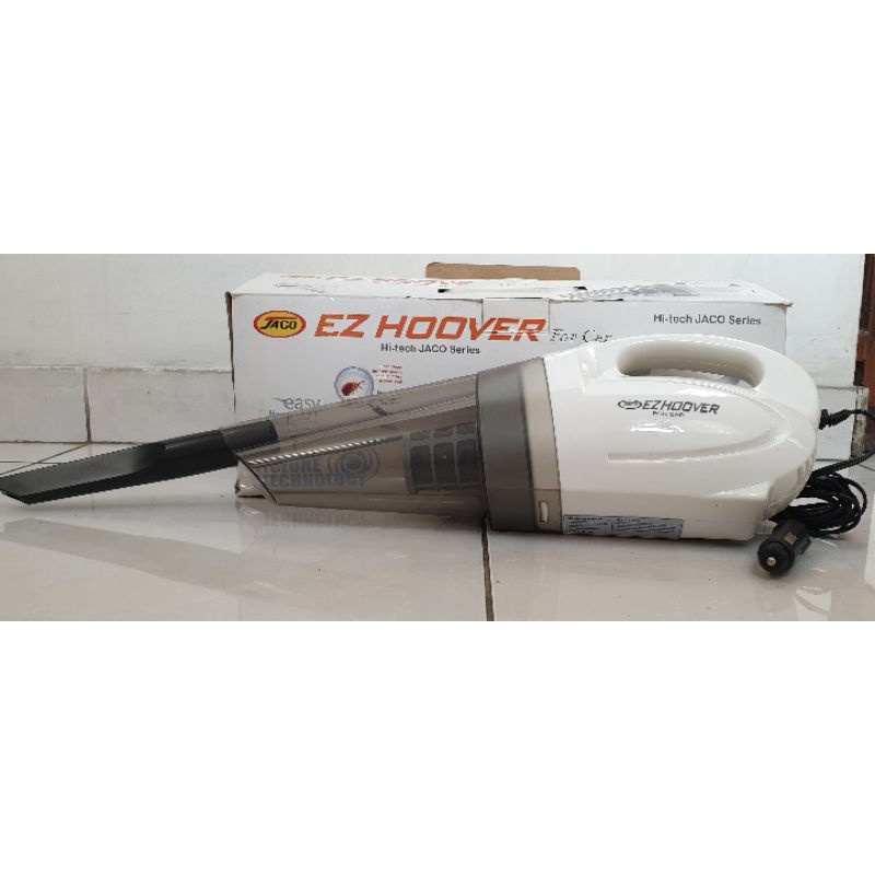 Vacuum / penyedot debu di dlm Mobil EZ Hoover Turbo JACO JC323