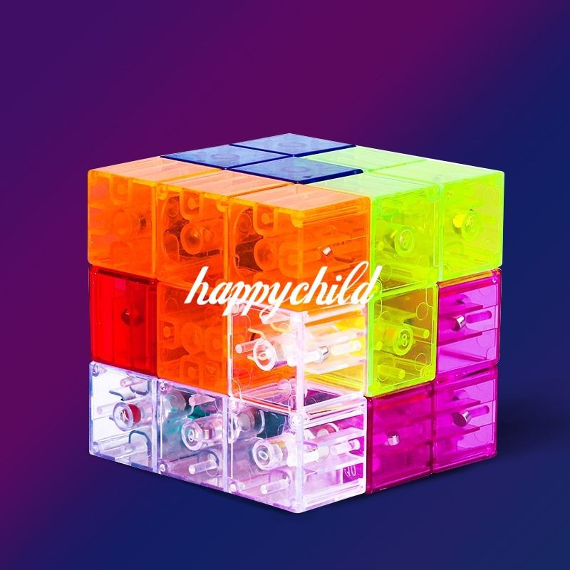 magnetic cube/mag block/mainan edukasi/high quality/happychild