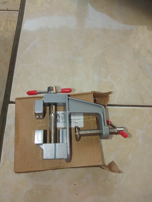 [best Quality] Vise Clamp Table (meja Catok) Ragum