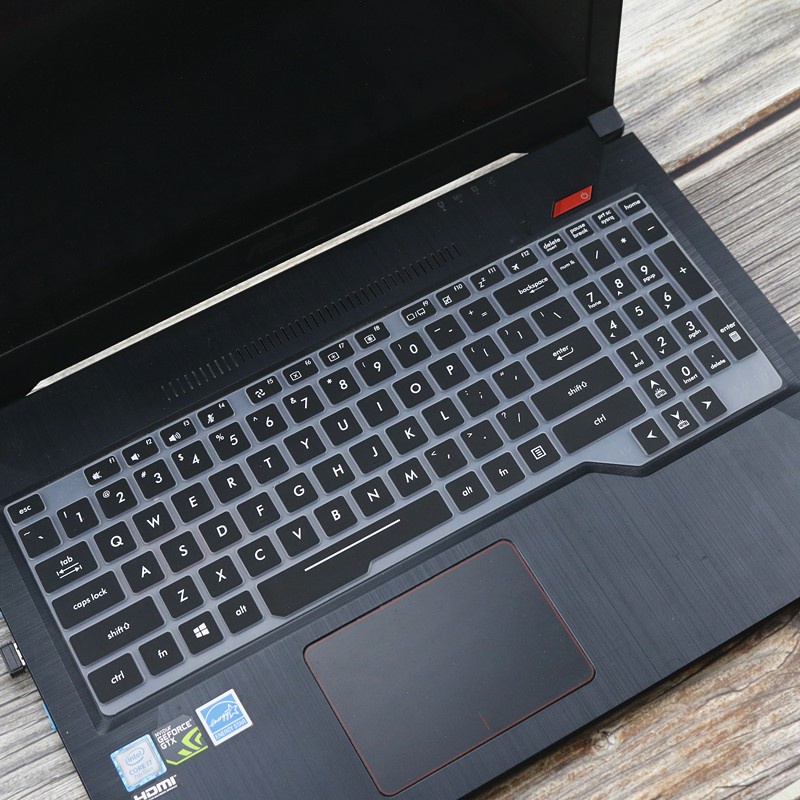 Asus Tuf Fx505D Cover Pelindung Keyboard Gaming 15.6 Inch Bahan Silikon Untuk Rog Fx63 Fx80 Fz63 Zx63