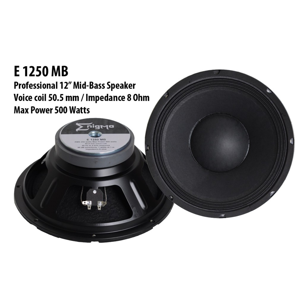 Speaker 12 inch Enigma 1250 MB