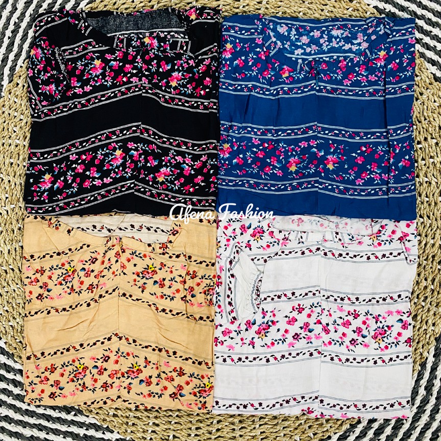 Maxi Dress Lumia Sleting Depan Serut