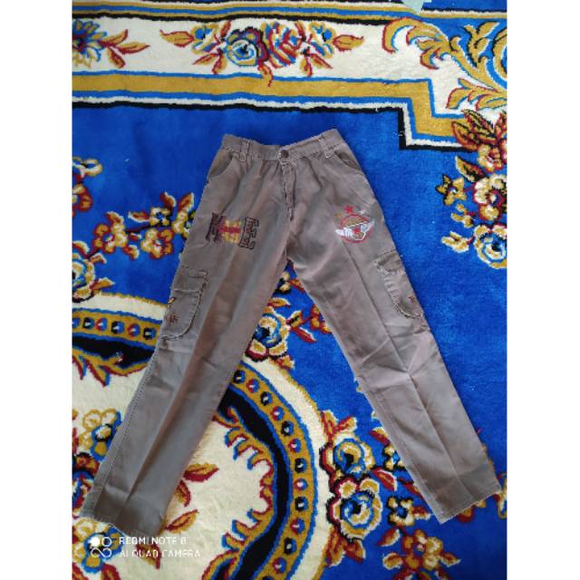 Jeans anak cowok tanggung preloved