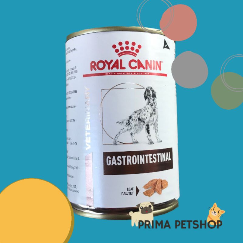 Royal Canin Vet Gastro Intestinal GASTROINTESTINAL Dog Canned 400gr