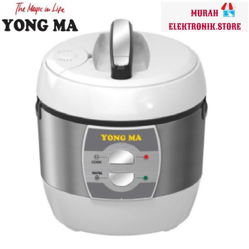 MAGIC COM / RICE COOKER YONG MA / YONGMA SMC / YMC 7033 / 703 [2 LITER] (GARANSI RESMI)