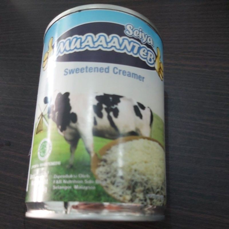 

Susu Muaaanteb 505gr