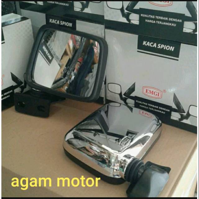 New Kaca spion isuzu panther lama 2.3/ 2.5 CHROME