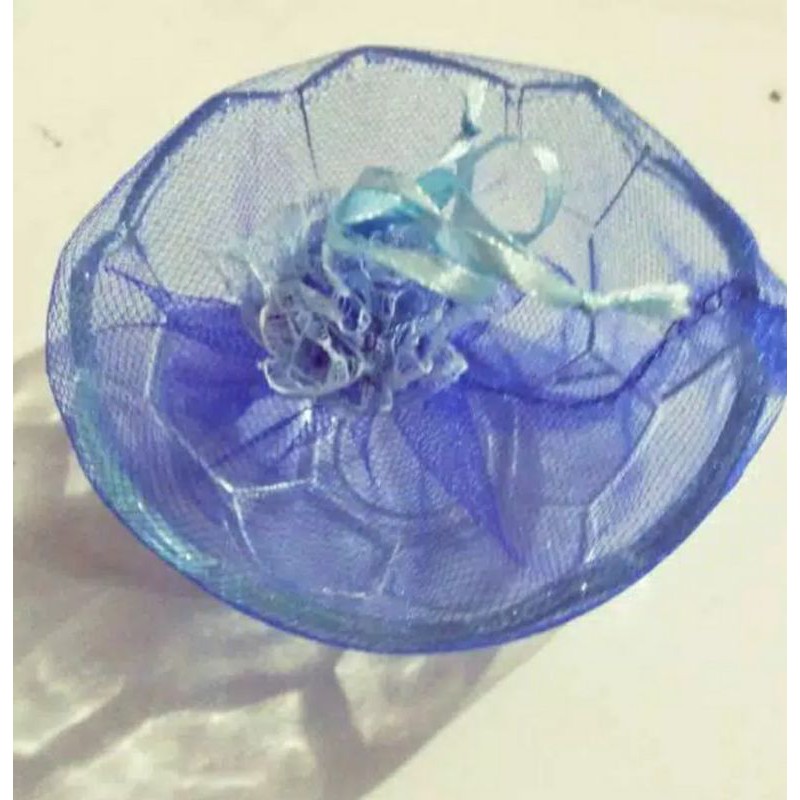 BUNGKUS KANTONG TILE untuk souvenir ukuran15x12cm KEMASAN MANGKOK SAMBAL