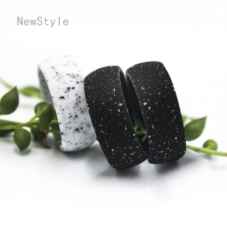 NewStyle Cincin Kawin Tunangan Bahan  Karet  Silikon 