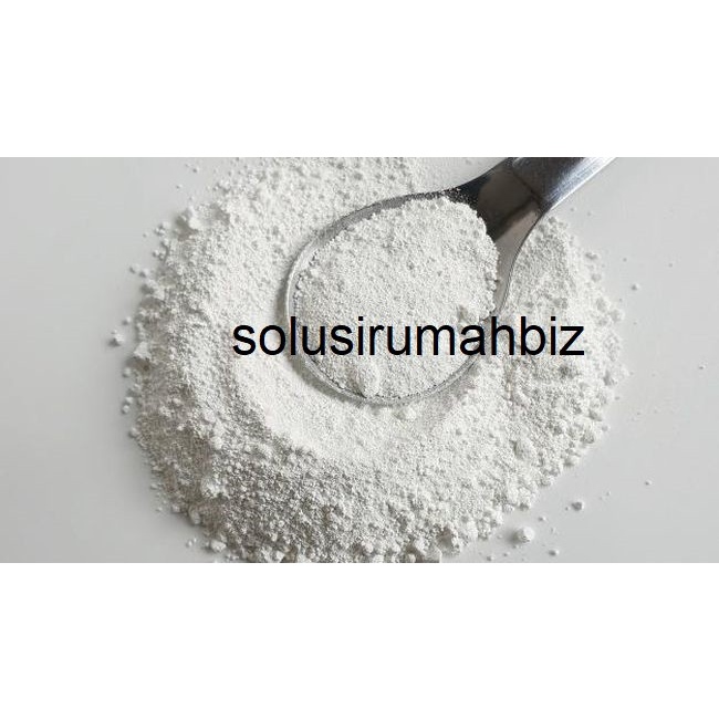 per 100g Titanium Dioxid powder pemutih Dioxide dioksida putih tio2