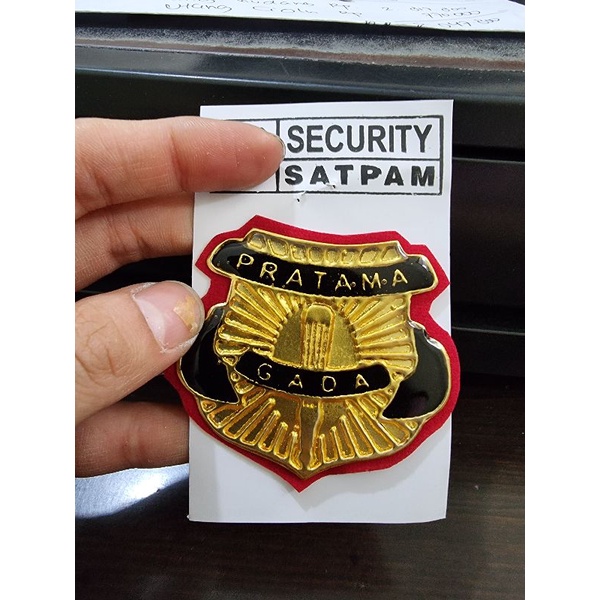 Pin Gada Pratama 6cm Paku | Pin Gada Pratama besar paku | Pin Gada Pratama | Gada Pratama fiber paku