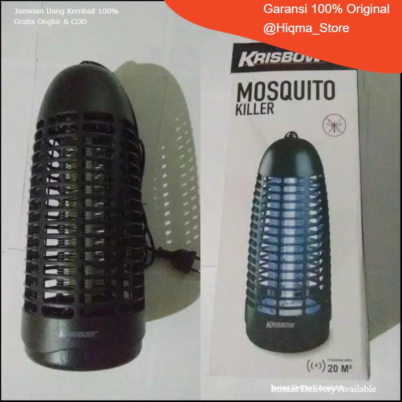 Krisbow Perangkap Nyamuk 6W JS 30 Mosquito Killer / Mosquito killer / Lampu Nyamuk / Perangkap Nyamu