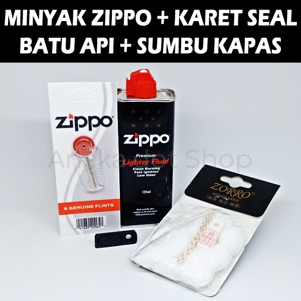 Paket Kelengkapan Zippo
