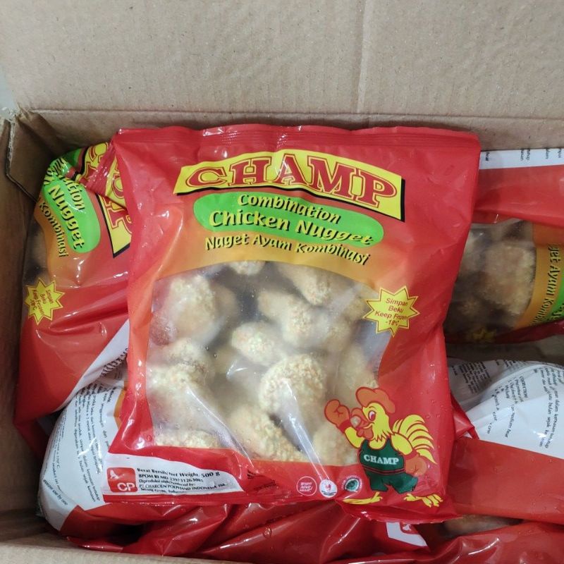 

nuget champ ayam 450gr