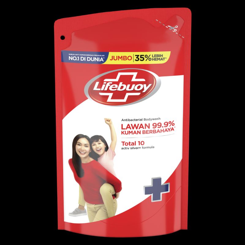 Lifebuoy Sabun Mandi Cair 825 ml All Varian Merah kuning Biru 825ml New Kemasan Refill 850ml / 900ml