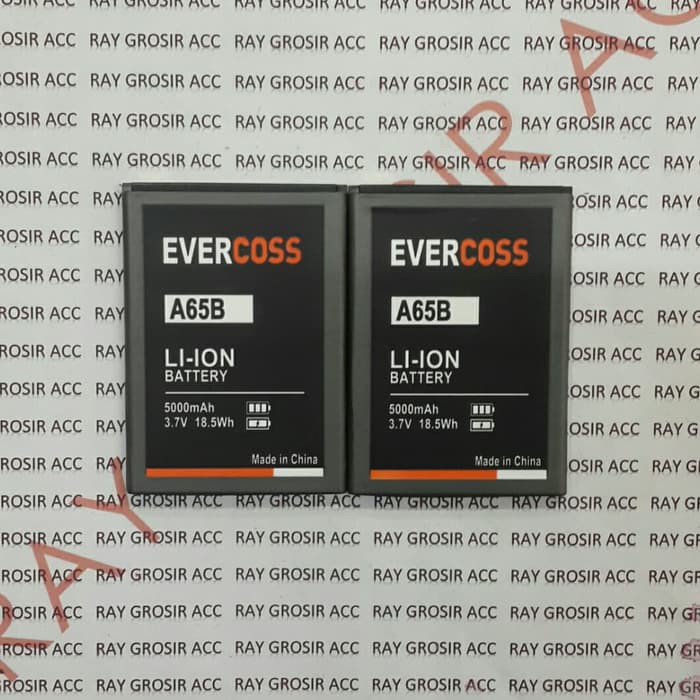 Baterai Original Double Power Evercoss Cross Winner X3 , A65B