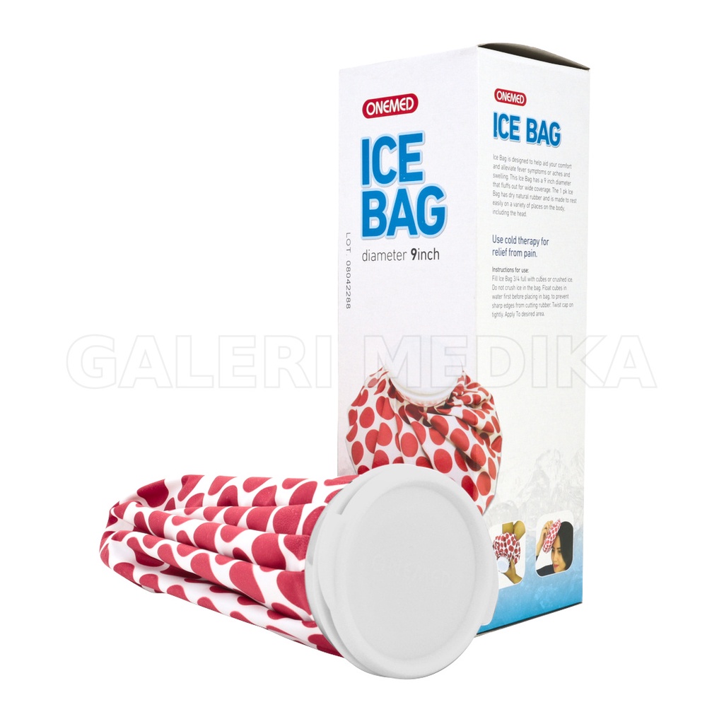 OneMed Ice Bag Untuk Kompres / Alat Kompres Dingin / Alat Kompres Es Batu