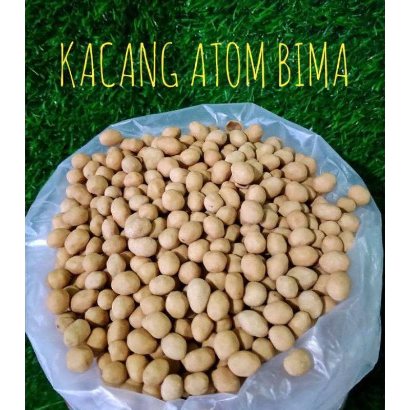 

KACANG ATOM BIMA KILOAN KEMASAN 250GR