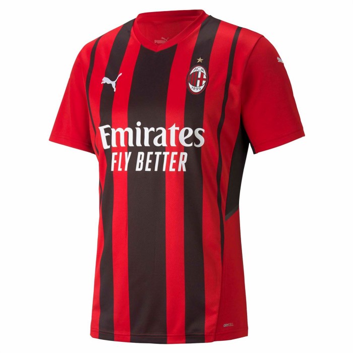 Jersey AC Milan Home 2022 Grade Ori