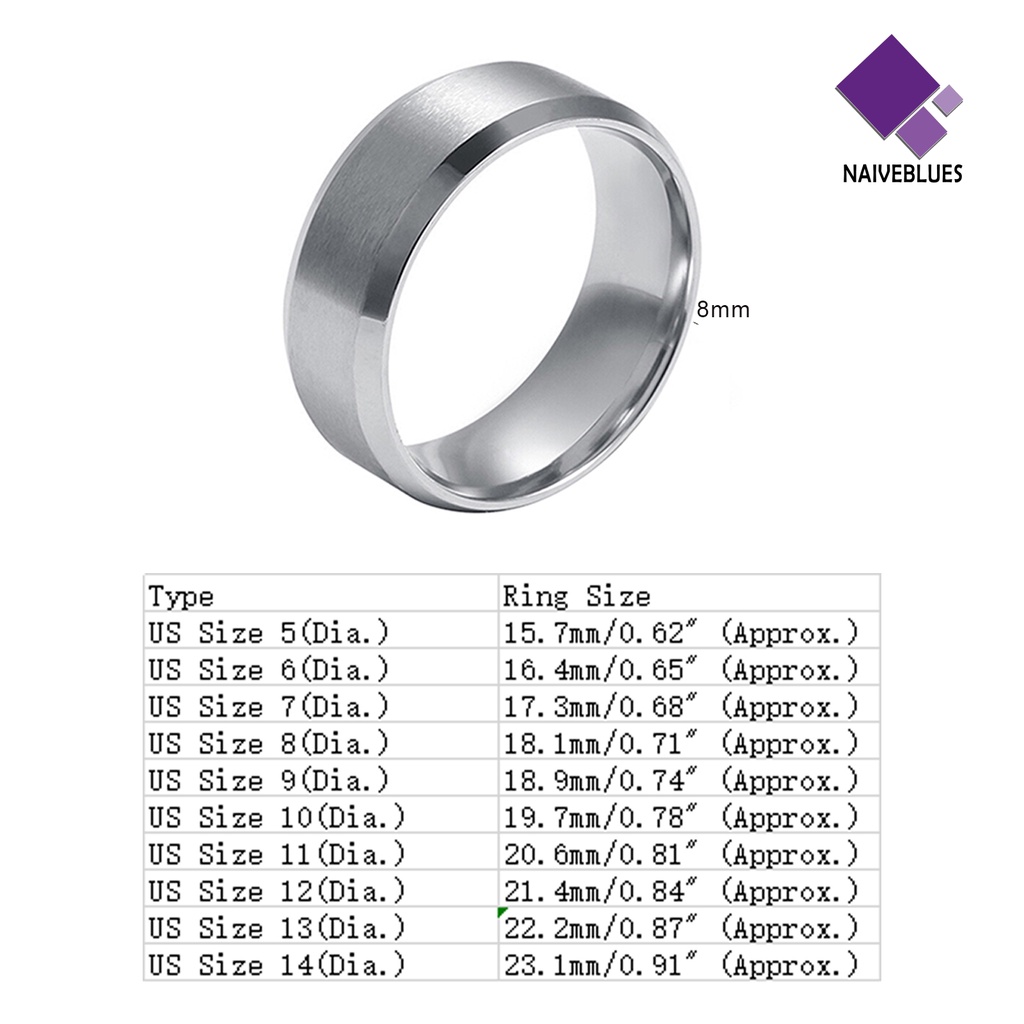 Cincin Bahan Titanium Steel Gaya Punk Untuk Cocktail