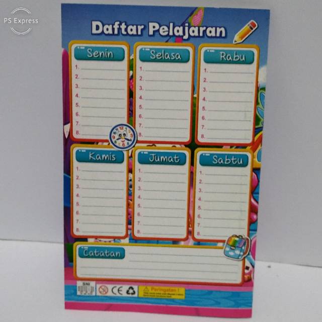 Buku Mewarnai dan Belajar Anak Karakter Profesi 12 Halaman