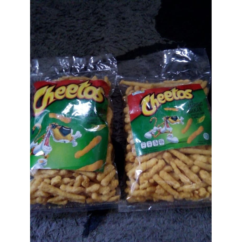 

chetos jagung bakar berat bersih 250 gram kena volume kirim 400 gr ~ kp639