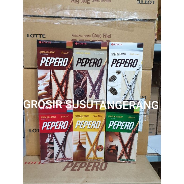 

Lotte Pepero