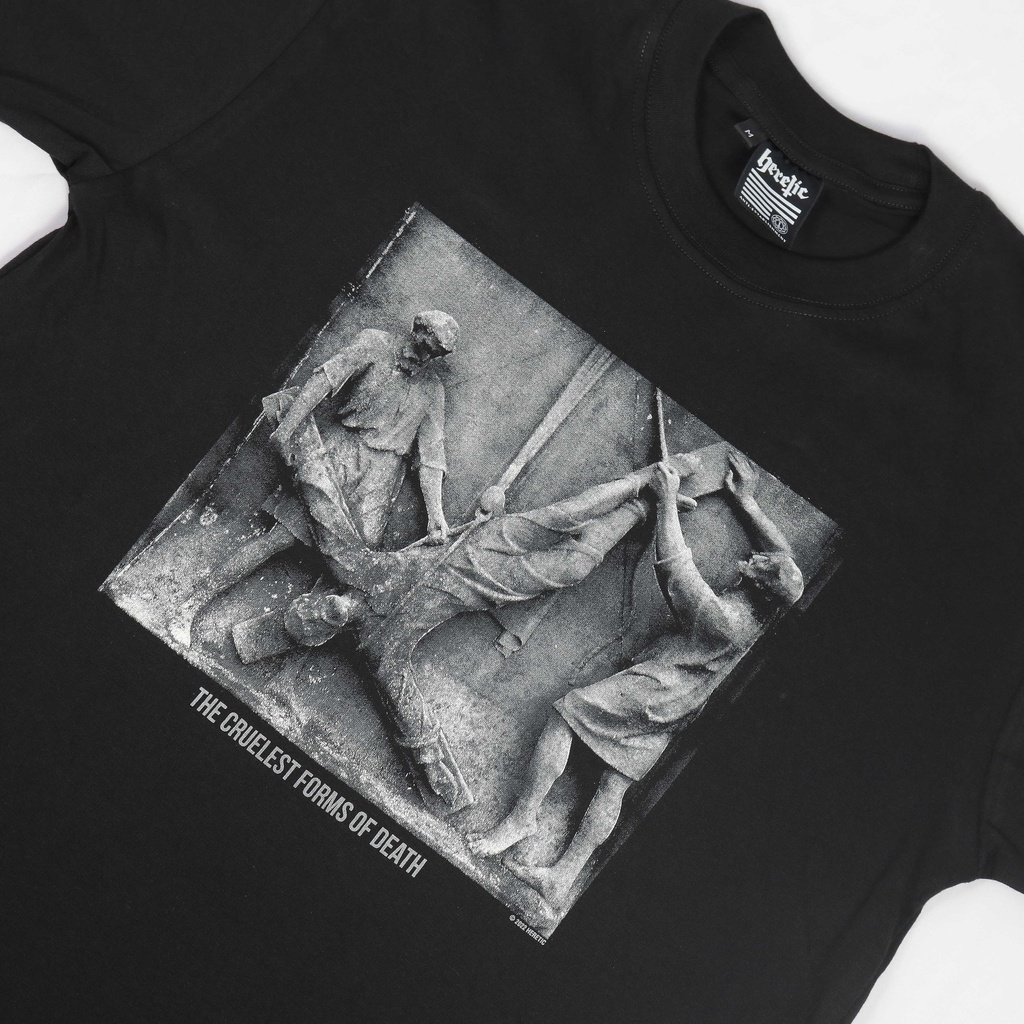 Heretic - T-shirt - Crucifix II