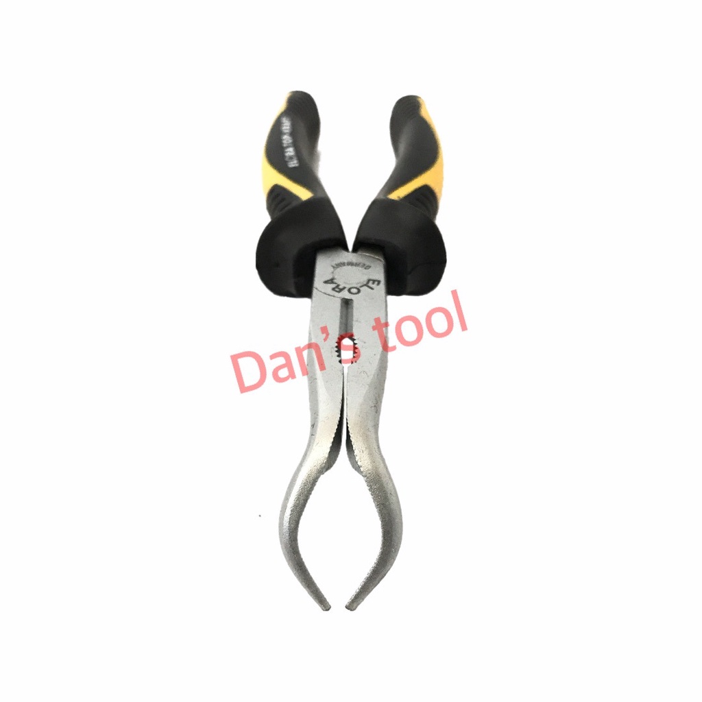 Tang Lancip Bengkok ELORA 60 Derajat - Tang Busi - Spark Plug Plier