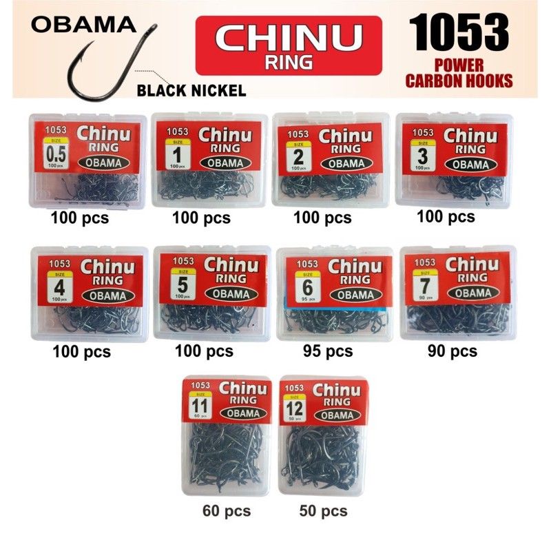 Kail Obama Chinu Ring 1053 Kotak
