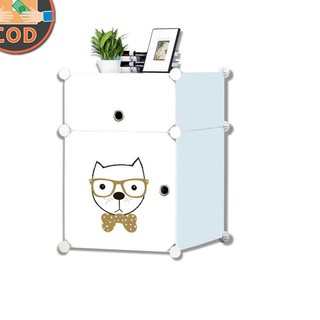 LEMARI PLASTIK PORTABLE MINI 2 SUSUN IMPORT KARAKTER LEMARI PLASTIK PORTABLE MINI 2 SUSUN IMPORT KARAKTER