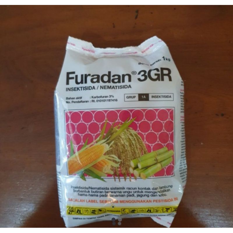 Furadan 3 GR Insektisida 2 Kg