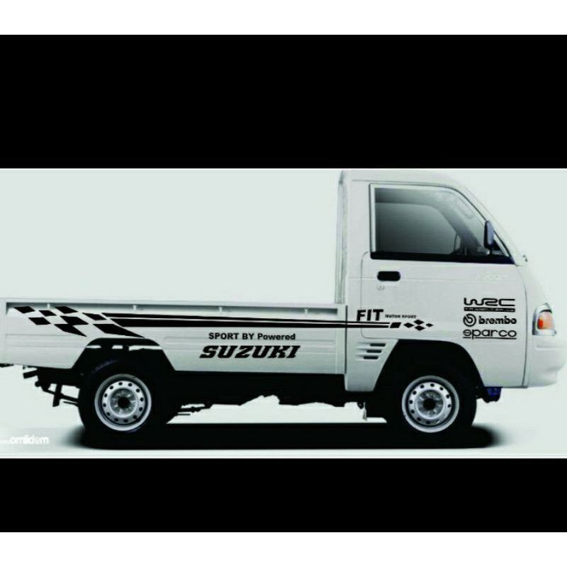 Stiker mobil Suzuki pick up Stiker pick up terbaru terlaris