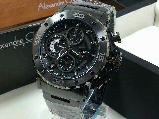 Jam Tangan Alexandre Christie Original Pria AC 9205 Sporty