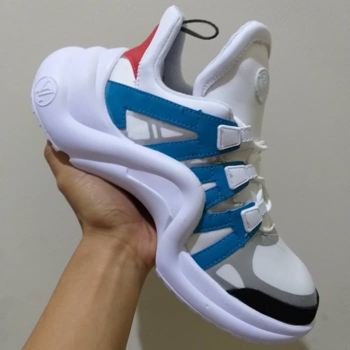 (T) TERLARIS Sepatu LV Louis Vuitton Archlight Sneakers Kets Wanita Cewek