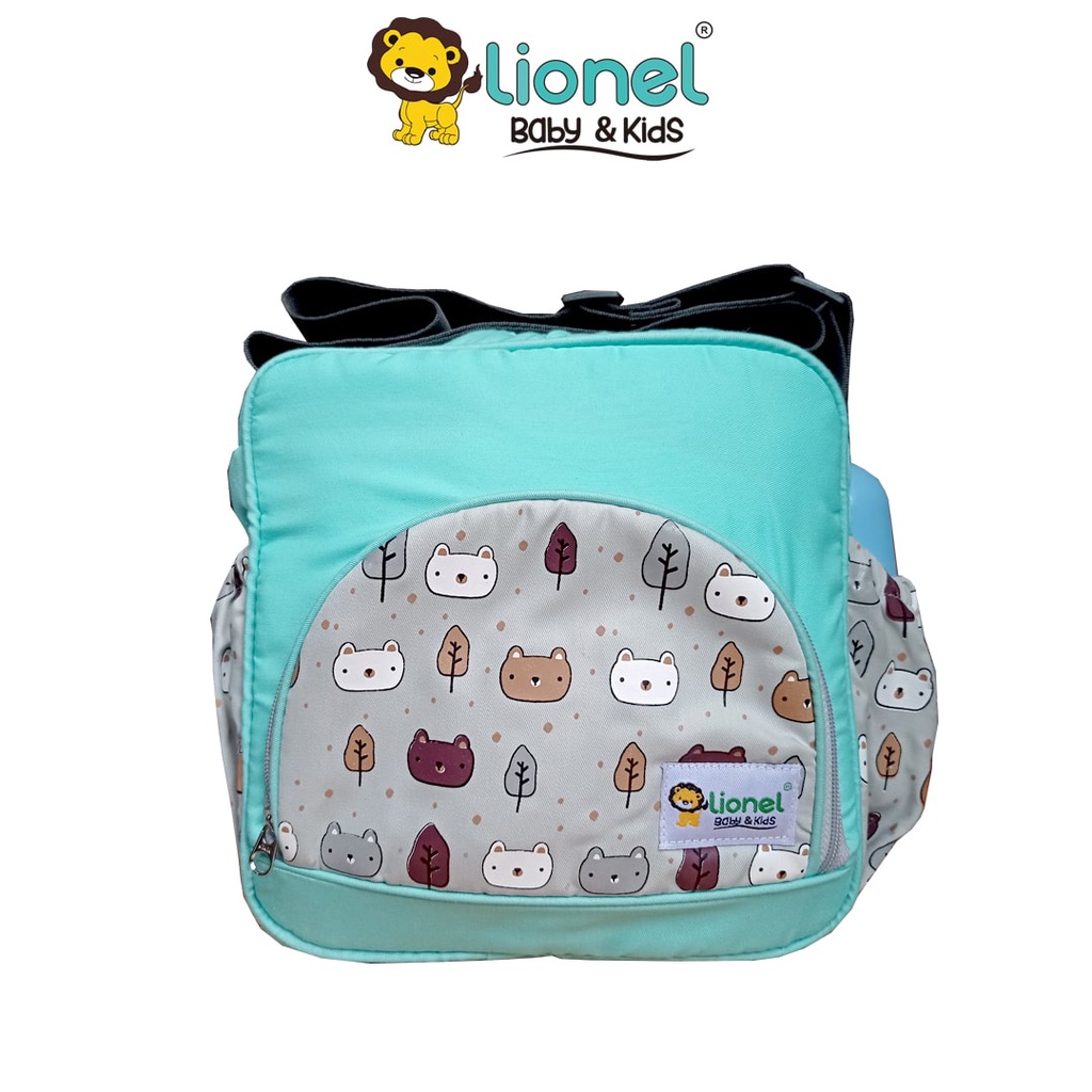 TAS KECIL BAYI WHITE BEAR SERIES