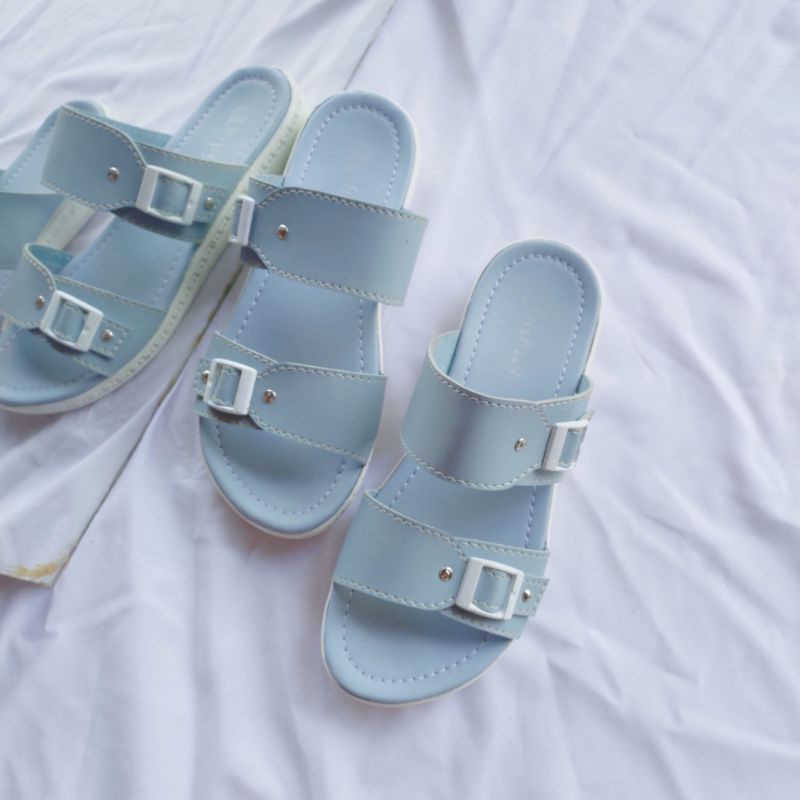 Sandal Wanita Simple Empuk dan Nyaman (Melisa 02)