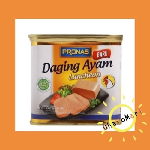 

f0fbfe00 Pronas Chicken Luncheon / Ham Ayam/ Ayam Kaleng 340G Ds1Gk