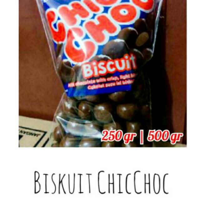 

Chic Choc Delfi Biskuit Original | Snack Kiloan | Camilan Murah | Makanan Ringan / 250 gr / 500 gr