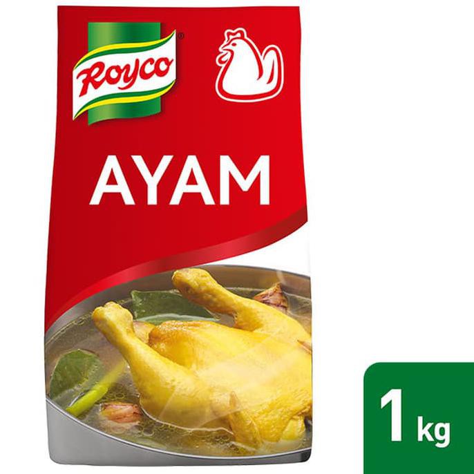 

Royco Bumbu Pelezat Rasa Ayam 1kg