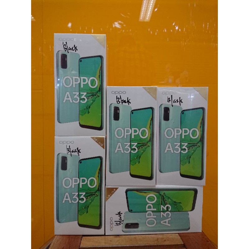 Oppo A33 ram 3/32GB
