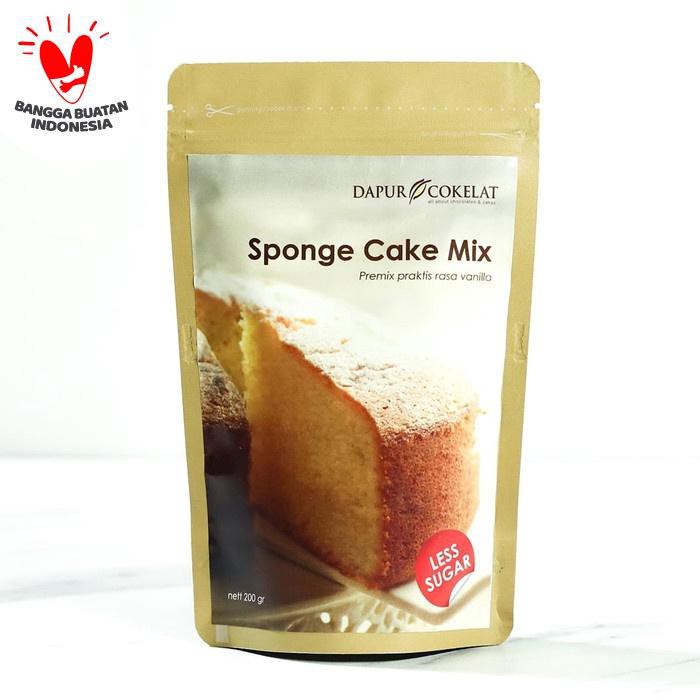 

Dapur Cokelat Premix Vanilla Sponge