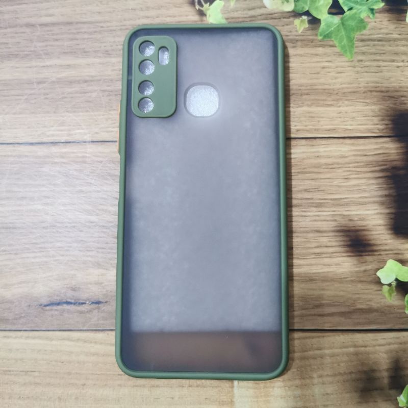 CASE INFINIX HOT 9 SOFTCASE CASE DOVE CASE FULL COLOUR