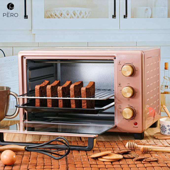 Pero Oven 21Lt - Rose Gold - Promo 