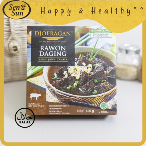 

Sen&Sun Djoeragan Rawon Daging 500 gr